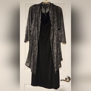 Beautiful black evening dress